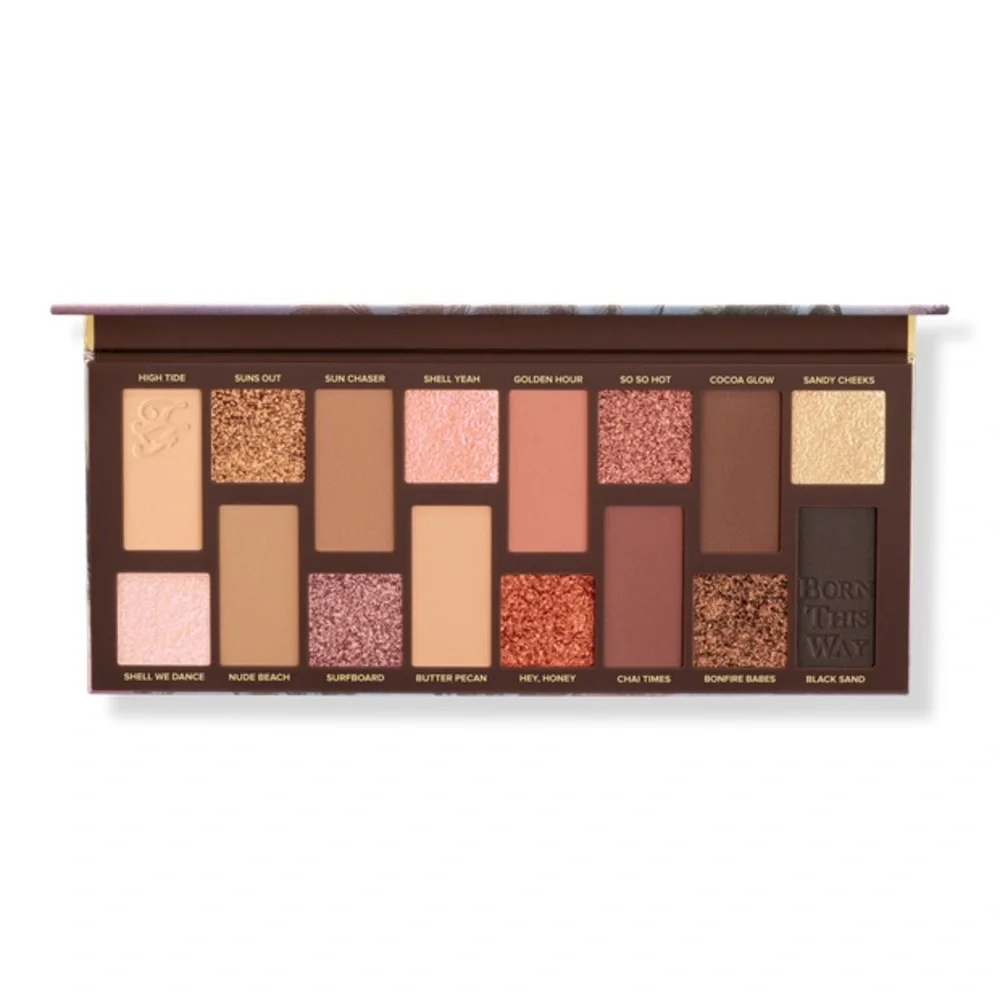 NWOT In box Too faced born this way sunset stripped eyeshadow palette - Picture 1 of 6